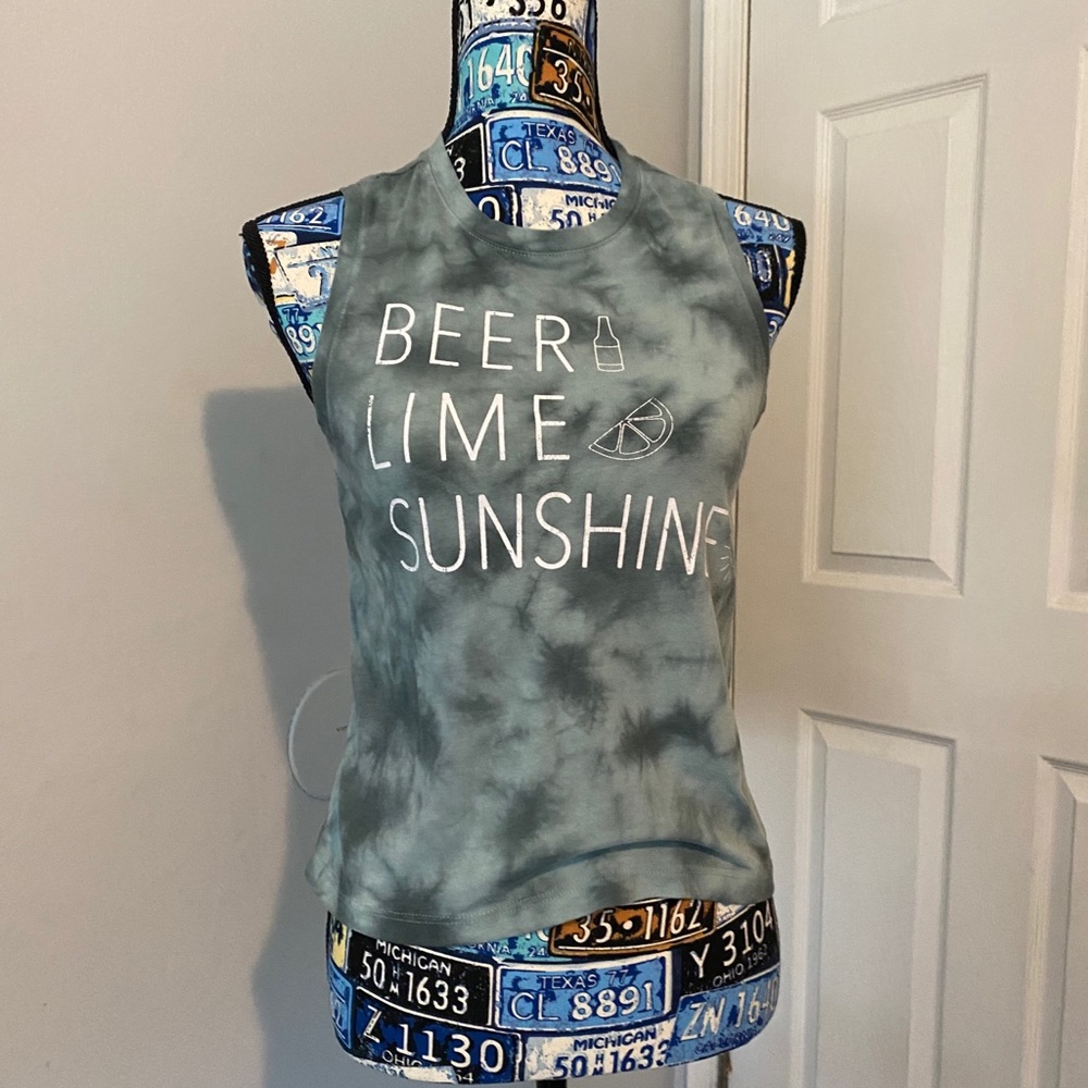 Cute muscle tank top